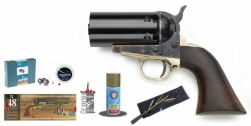 Armurerie Malgat Armurerie Dordogne 1649862713 Pietta 1851 Colt Pepperbox Yan36pp Kit Cci