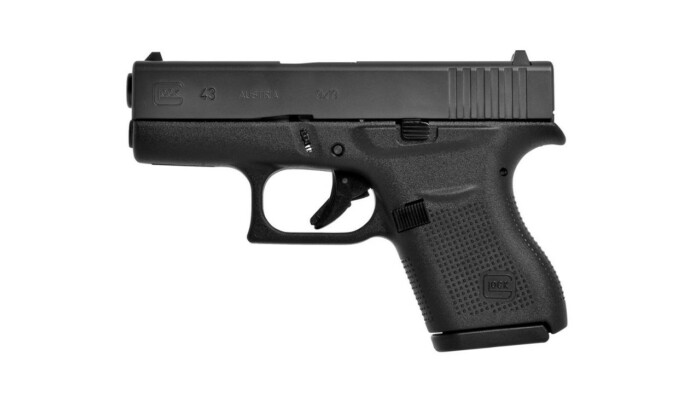 Armurerie Malgat Armurerie Dordogne Glock 43 Gen3 9x19mm