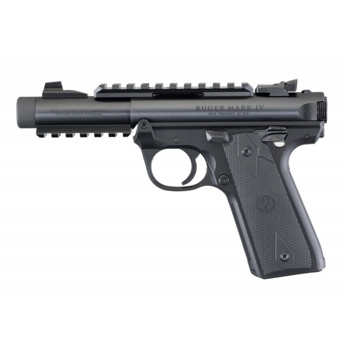 Armurerie Malgat Armurerie Dordogne Pistolet Ruger Mark Iv 22 45 Tactical