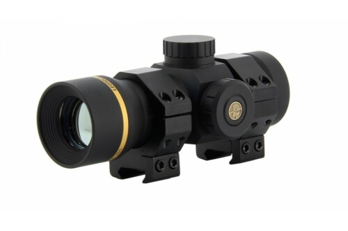 Armurerie Malgat Armurerie Dordogne Point Rouge Leupold Freedom Rds 1x34 34mm 10 Moa Colliers De Montage 34mm Offert 1