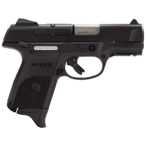 Armurerie Malgat Armurerie Dordogne Ruger Sr9c 9mm Luger 34in Black Pistol 171 Rounds 1247780 1