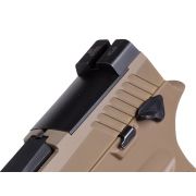 Armurerie Malgat Armurerie Dordogne Si320m17 05 Pistolet Sig P320 M17 Calibre 9 Mm Hausse