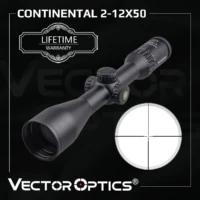 Armurerie Malgat Armurerie Dordogne Vector Optics Continental 2 12x50 Lunette De Vis E Pour Fusil De Chasse 1 4 MOA.jpg Q90.jpg